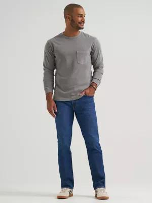 Men's Extreme Motion Regular Straight Jean with Cool Temp Technology | Men's Jeans | Lee® by LEE JEANS