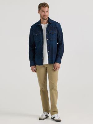 Men's Extreme Motion Regular Straight Twill Jean | Men's Jeans | Lee® | Shipping to Canada by LEE JEANS