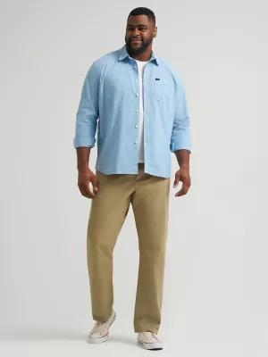 Men's Extreme Motion Relaxed Straight Twill Jean (Big & Tall) | Men's Jeans | Lee® | Shipping to Canada by LEE JEANS