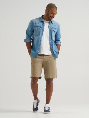 Men’s Extreme Motion Short | Khaki Cargo Shorts| Lee® by LEE JEANS