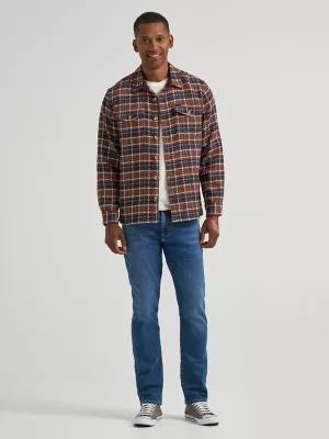 Men's Extreme Motion Single Layer Warming Regular Taper Jean | Men's MEN | Lee® by LEE JEANS