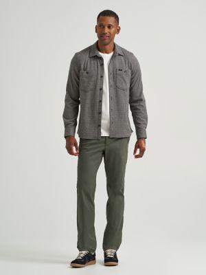 Men's Extreme Motion Slim Fit Khaki Pant | Men's Pants | Lee® | Shipping to Canada by LEE JEANS