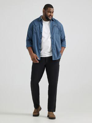 Men's Extreme Motion Straight Fit Cargo Pant (Big & Tall) | Men's Pants | Lee® by LEE JEANS