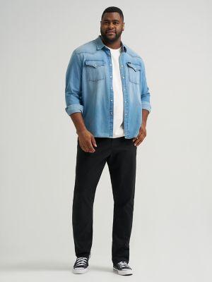 Men's Extreme Motion Straight Fit Tapered Leg Jean (Big & Tall) | Men's Jeans | Lee® by LEE JEANS