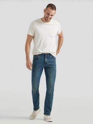 Men’s Extreme Motion Straight Fit Tapered Leg Jean | Lee® by LEE JEANS