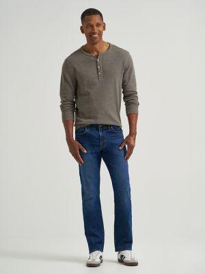 Men’s Extreme Motion Straight Fit Tapered Leg Jean | Lee® by LEE JEANS