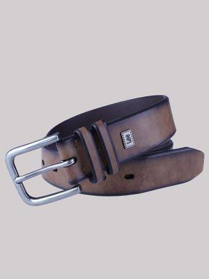 Men's Faded Leather Belt | Men's Accessories | Lee® by LEE JEANS