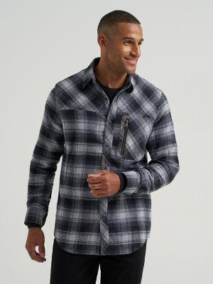 Men's Flannel Button Down Work Shirt | Men's Tops & Tees | Lee® by LEE JEANS