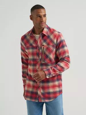 Men's Flannel Button Down Work Shirt | Men's Tops & Tees | Lee® | Shipping to Canada by LEE JEANS