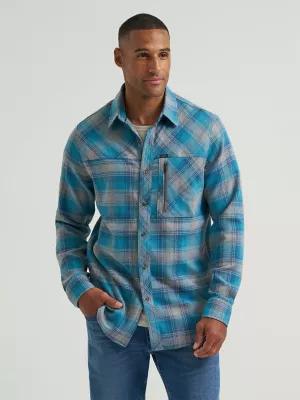 Men's Flannel Button Down Work Shirt | Men's Tops & Tees | Lee® | Shipping to Canada by LEE JEANS