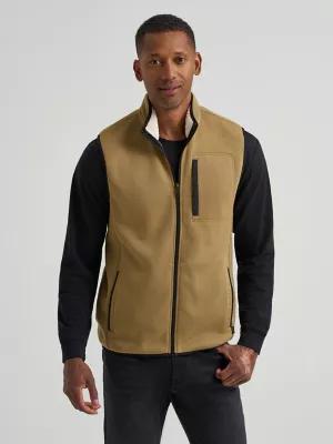 Men's Full Zip Fleece Sweater Vest | Men's Jackets & Outerwear | Lee® by LEE JEANS