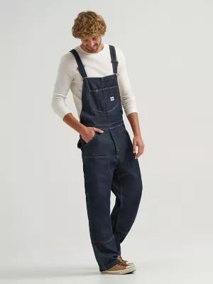 Men's Heritage Relaxed Fit Carpenter Bib Overall | Men's Union-Alls & Overalls | Lee® by LEE JEANS