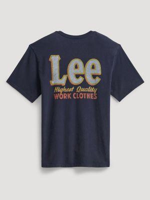Men's Highest Quality Work Clothes Graphic Tee | Men's Tops & Tees | Lee® | Shipping to Canada by LEE JEANS