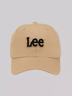 Mens Hook Loop Tonal Logo Hat:Almond:One Size | Men's Luggage & Accessories | Lee® | Shipping to Canada by LEE JEANS