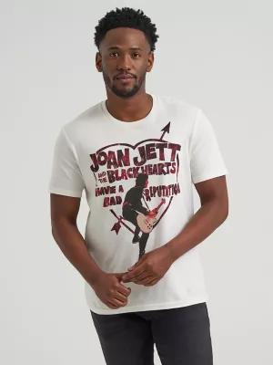 Men's Joan Jett And The Blackhearts Graphic Tee | Men's Tops & Tees | Lee® | Shipping to Canada by LEE JEANS Men's Joan Jett And The Blackhearts Graphic Tee | Men's Tops & Tees | Lee® | Shipping to Canada by LEE JEANS