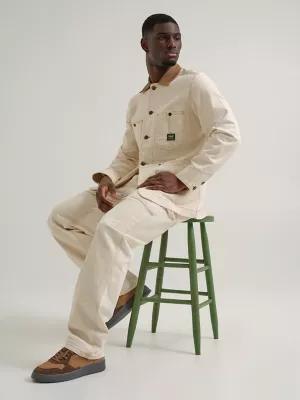 Men's Lee® x Crayola® Ecru Loose Straight Carpenter Pant | Men's Pants | Lee® | Shipping to Canada by LEE JEANS