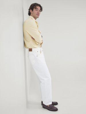 Men's Lee® x J.Crew Japanese Denim Straight Jean | Men's Jeans | Lee® by LEE JEANS