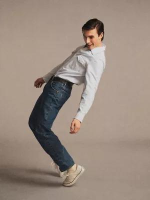 Men's Lee® x J.Crew Japanese Selvedge Denim Straight Jean | Men's Jeans | Lee® | Shipping to Canada by LEE JEANS