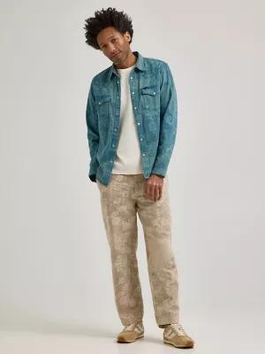 Men's Lee® x Paul Smith Jacquard Tapered Trouser Pant | Men's Pants | Lee® by LEE JEANS
