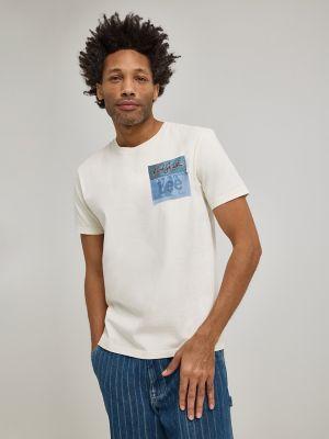 Men's Lee® x Paul Smith Logo Tee | Men's Tops & Tees | Lee® by LEE JEANS