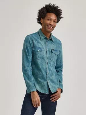 Men's Lee® x Paul Smith Western Shirt | Men's Tops & Tees | Lee® | Shipping to Canada by LEE JEANS