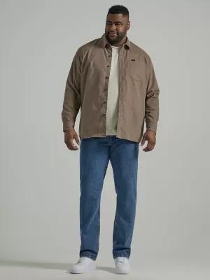 Men's Legendary 100% Cotton Regular Straight Jean (Big & Tall) | Men's Jeans | Lee® by LEE JEANS