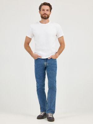 Men's Legendary 100% Cotton Relaxed Straight Jean | Men's Jeans | Lee® by LEE JEANS