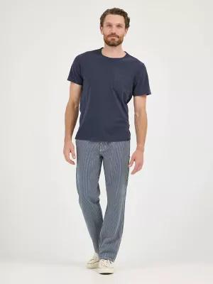 Men's Legendary Railroad Stripe Loose Carpenter Jean | Men's Jeans | Lee® by LEE JEANS