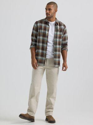 Men's Legendary Relaxed Straight Flat Front Pant | Men's Pants | Lee® by LEE JEANS