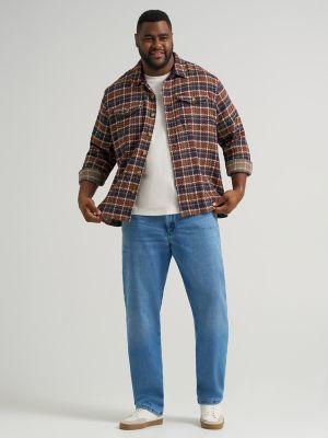 Men's Legendary Relaxed Straight Fleece Lined Jean (Big & Tall) | Men's Jeans | Lee® by LEE JEANS
