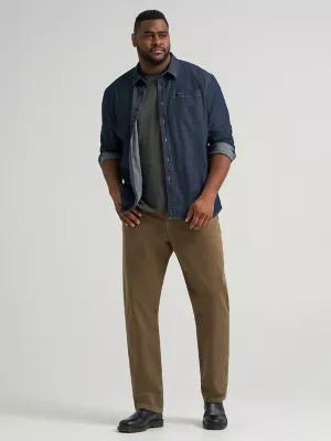 Men's Legendary Relaxed Straight Fleece Lined Jean (Big & Tall) | Men's Jeans | Lee® by LEE JEANS