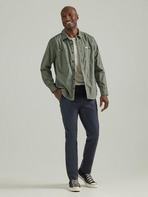 Men's Legendary Slim Straight Flat Front Pant | Men's Pants | Lee® | Shipping to Canada by LEE JEANS Men's Legendary Slim Straight Flat Front Pant | Men's Pants | Lee® | Shipping to Canada by LEE JEANS