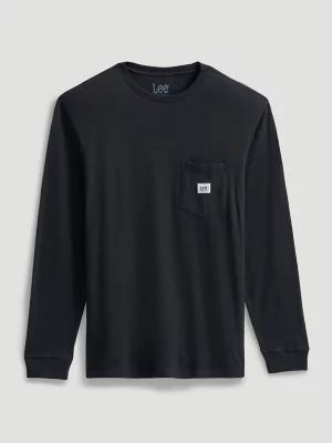 Men's Long Sleeve Workwear Pocket Tee | Men's Tops & Tees | Lee® by LEE JEANS