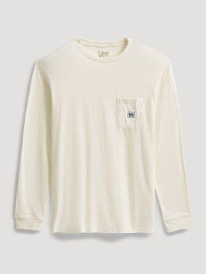 Men's Long Sleeve Workwear Pocket Tee | Men's Tops & Tees | Lee® by LEE JEANS