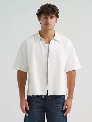 Men's Loose Full Zip Denim Shirt | Men's Tops & Tees | Lee® | Shipping to Canada by LEE JEANS