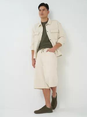 Men's Loose Jacquard Drawstring Jort | Men's Shorts | Lee® by LEE JEANS