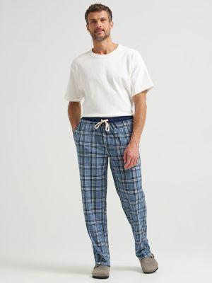 Men's Plaid Lounge Pant with Contrast Waistband | Men's Pants | Lee® by LEE JEANS
