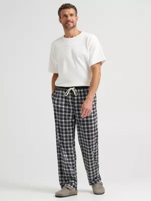 Men's Plaid Lounge Pant with Contrast Waistband | Men's Pants | Lee® by LEE JEANS