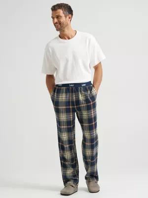 Men's Plaid Lounge Pant with Logo Waistband | Men's Pants | Lee® | Shipping to Canada by LEE JEANS