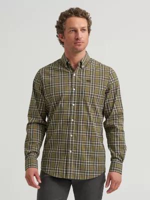 Men's Plaid Woven Button Down Shirt | Men's Tops & Tees | Lee® | Shipping to Canada by LEE JEANS
