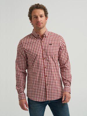 Men's Plaid Woven Button Down Shirt | Men's Tops & Tees | Lee® | Shipping to Canada by LEE JEANS