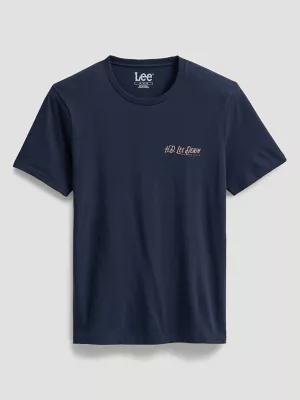 Men's Quality Craftsmanship Graphic Tee | Men's Tops & Tees | Lee® by LEE JEANS