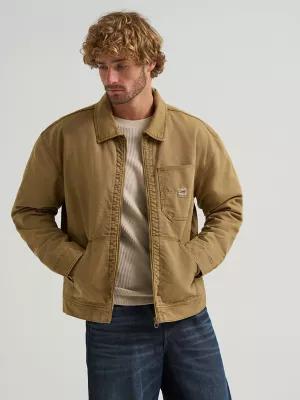 Men's Quilted-Lined 91W Workwear Jacket | Men's Jackets & Outerwear | Lee® | Shipping to Canada by LEE JEANS