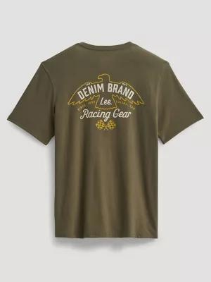 Men's Racing Gear Graphic Tee | Men's Tops & Tees | Lee® | Shipping to Canada by LEE JEANS