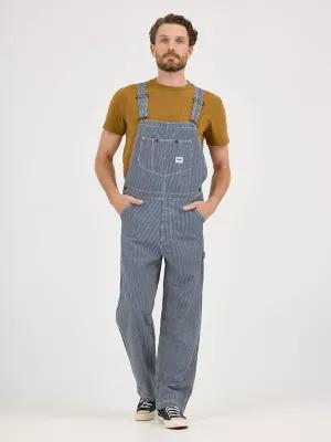 Men's Railroad Stripe Workwear Bib Overall | Men's Union-Alls & Overalls | Lee® | Shipping to Canada by LEE JEANS