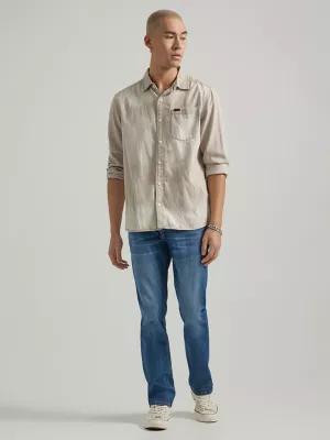 Men's Regular Straight Jean | Men's Jeans | Lee® | Shipping to Canada by LEE JEANS