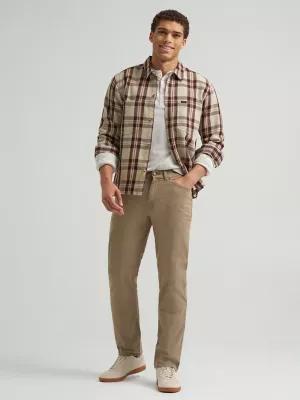 Men's Regular Straight Twill Pant | Men's Pants | Lee® by LEE JEANS