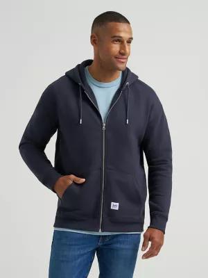 Men's Relaxed Fit Essential Workwear Full Zip Jacket | Men's Jackets & Outerwear | Lee® by LEE JEANS