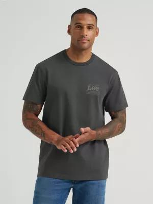 Men's Relaxed Fit Essential Workwear Is Our Soul Graphic Tee | Men's Tops & Tees | Lee® | Shipping to Canada by LEE JEANS