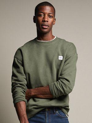 Men's Relaxed Fit Essential Workwear Sweatshirt | Men's Tops & Tees | Lee® | Shipping to Canada by LEE JEANS